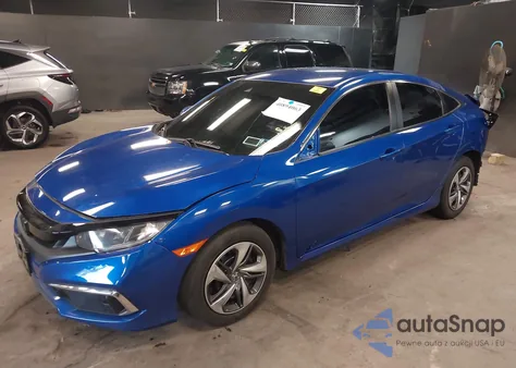 2020 Honda Civic Lx from USA, damaged, VIN 2HGFC2F63LH560802